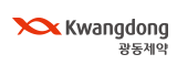 광동제약 로고 홈페이지