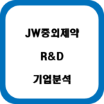 JW중외제약