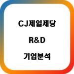 CJ제일제당 자소서 면접 합격을 위한 기업 분석