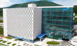 한국콜마 사옥 전경