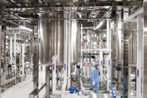 한미약품 생산 공장