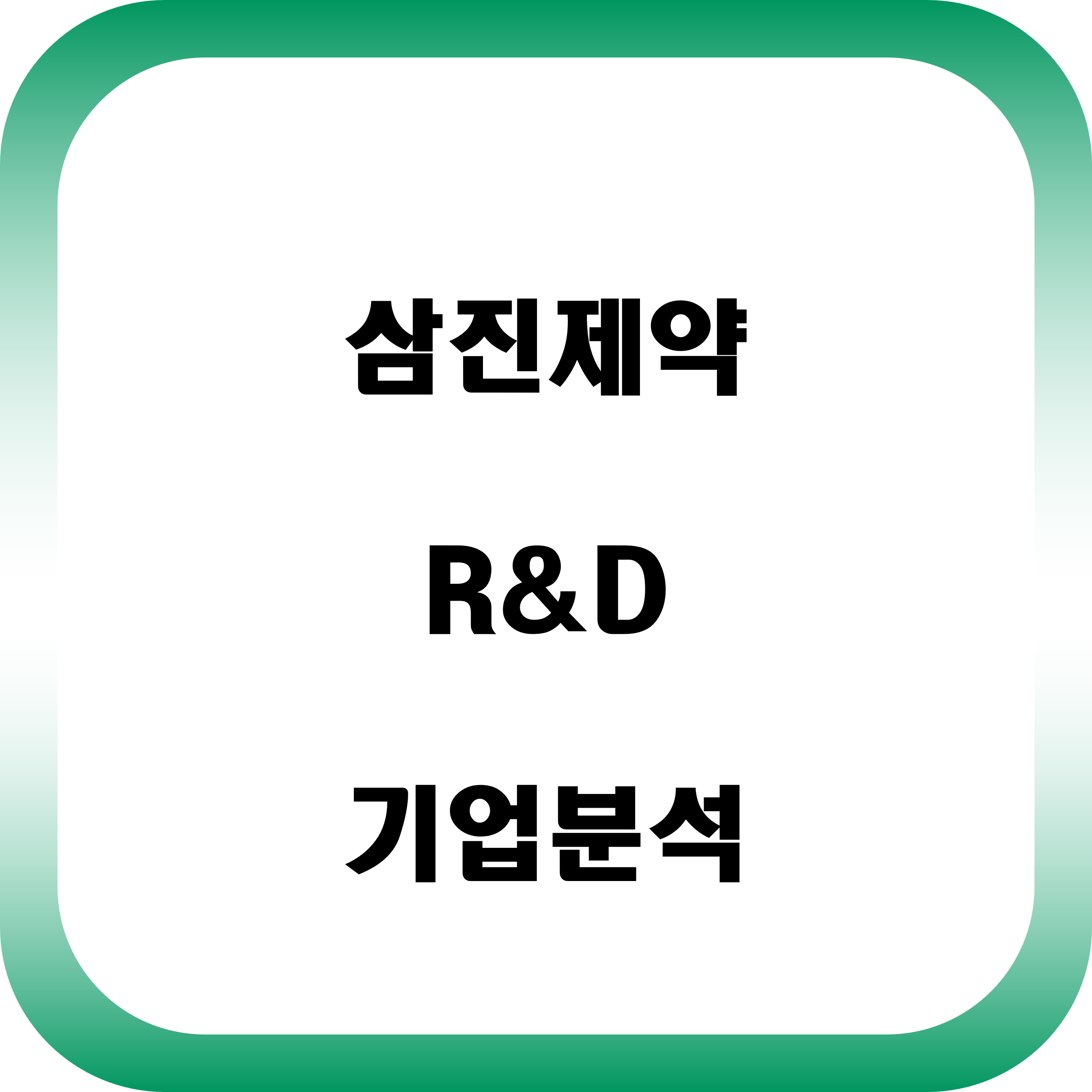 삼진제약 기업분석